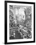 Gin Lane, 1751-William Hogarth-Framed Giclee Print