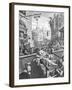 Gin Lane, 1751-William Hogarth-Framed Giclee Print