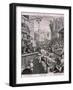 Gin Lane, 1751-William Hogarth-Framed Giclee Print