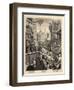 Gin Lane (Beer Street and Gin Lane), 1751-William Hogarth-Framed Giclee Print