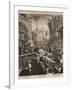 Gin Lane-William Hogarth-Framed Giclee Print