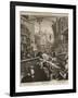 Gin Lane-William Hogarth-Framed Giclee Print