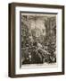 Gin Lane-William Hogarth-Framed Premium Giclee Print