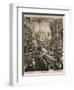 Gin Lane-William Hogarth-Framed Premium Giclee Print