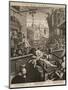 Gin Lane-William Hogarth-Mounted Premium Giclee Print