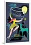 Gin Tonic, 2017-Yuliya Drobova-Framed Giclee Print