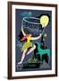 Gin Tonic, 2017-Yuliya Drobova-Framed Giclee Print