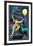 Gin Tonic, 2017-Yuliya Drobova-Framed Giclee Print