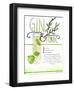 Gin & Tonic-Marcella Kriebel-Framed Art Print