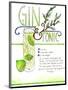 Gin & Tonic-Marcella Kriebel-Mounted Art Print