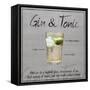 Gin Tonic-Lauren Gibbons-Framed Stretched Canvas