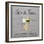 Gin Tonic-Lauren Gibbons-Framed Art Print