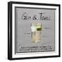 Gin Tonic-Lauren Gibbons-Framed Art Print