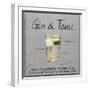 Gin Tonic-Lauren Gibbons-Framed Art Print