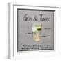 Gin Tonic-Lauren Gibbons-Framed Art Print