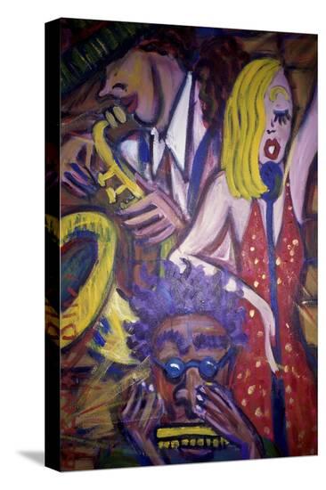 Stretched Canvas Print, , large