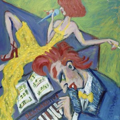Two Red Heads and a Piano