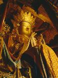 Statue of the Future Buddha, Qinghai, Tibet, China-Gina Corrigan-Photographic Print