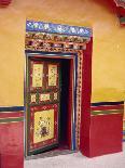 Tibetan Women Pray at Harvest Festival, Tongren Area, Qinghai Province, China-Gina Corrigan-Photographic Print