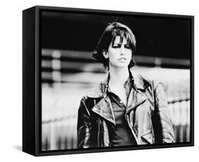 Gina Gershon-null-Framed Stretched Canvas