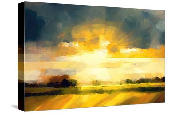 Stretched Canvas Print, , large
