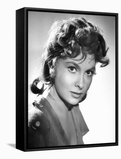 Gina Lollobrigida, 1955-null-Framed Stretched Canvas