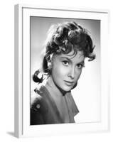 Gina Lollobrigida, 1955-null-Framed Photo