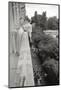 Gina Lollobrigida at the Terrace of a Hotel Room-null-Mounted Photographic Print