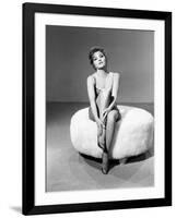 Gina Lollobrigida, c.1950s-null-Framed Photo
