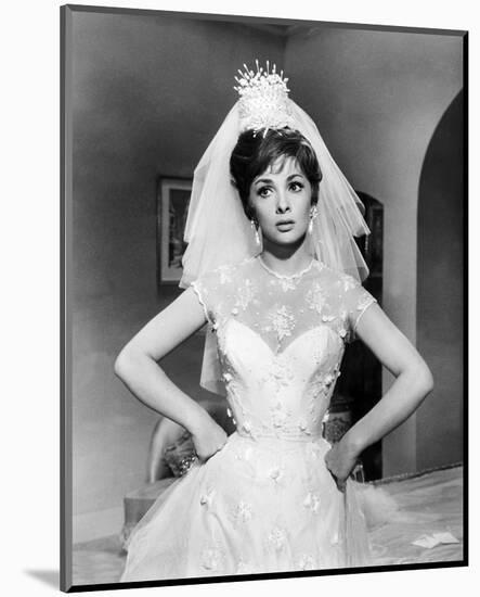 Gina Lollobrigida - Come September-null-Mounted Photo