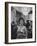 Gina Lollobrigida During Her Visit-Ed Clark-Framed Photographic Print