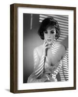 Gina Lollobrigida, Early 1960s-null-Framed Photo