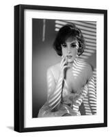 Gina Lollobrigida, Early 1960s-null-Framed Photo