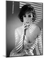 Gina Lollobrigida, Early 1960s-null-Mounted Photo