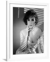 Gina Lollobrigida, Early 1960s-null-Framed Photo