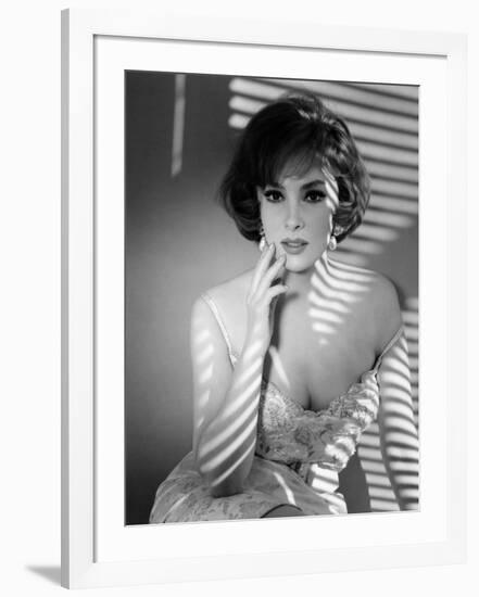 Gina Lollobrigida, Early 1960s-null-Framed Photo