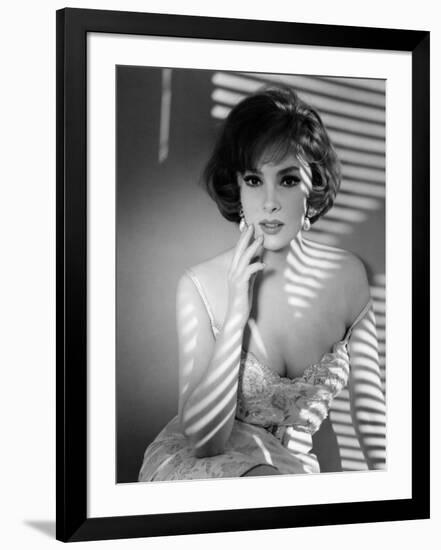 Gina Lollobrigida, Early 1960s-null-Framed Photo