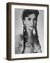 Gina Lollobrigida Italian Film Actress Dressed as a Gipsy-null-Framed Photographic Print