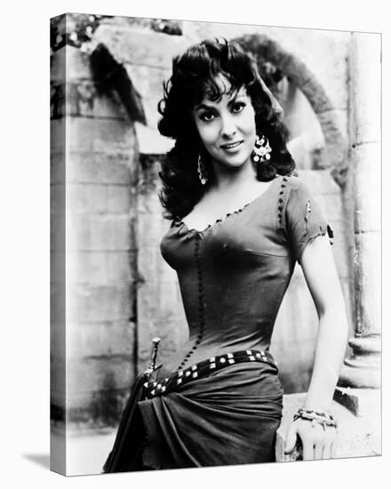 Gina Lollobrigida - Notre Dame de Paris-null-Stretched Canvas