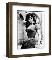 Gina Lollobrigida - Notre Dame de Paris-null-Framed Photo