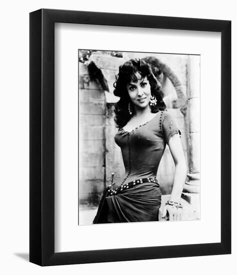 Gina Lollobrigida - Notre Dame de Paris-null-Framed Photo