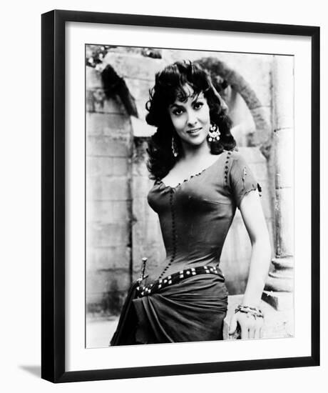 Gina Lollobrigida - Notre Dame de Paris-null-Framed Photo