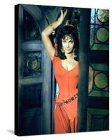 Gina Lollobrigida, Solomon and Sheba (1959)-null-Stretched Canvas