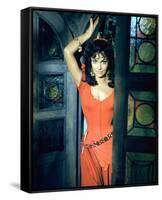 Gina Lollobrigida, Solomon and Sheba (1959)-null-Framed Stretched Canvas