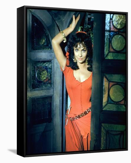 Gina Lollobrigida, Solomon and Sheba (1959)-null-Framed Stretched Canvas