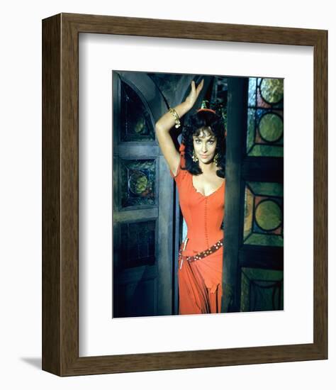 Gina Lollobrigida, Solomon and Sheba (1959)-null-Framed Photo