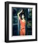 Gina Lollobrigida, Solomon and Sheba (1959)-null-Framed Photo