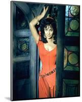 Gina Lollobrigida, Solomon and Sheba (1959)-null-Mounted Photo