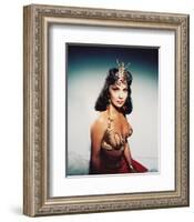 Gina Lollobrigida-null-Framed Photo