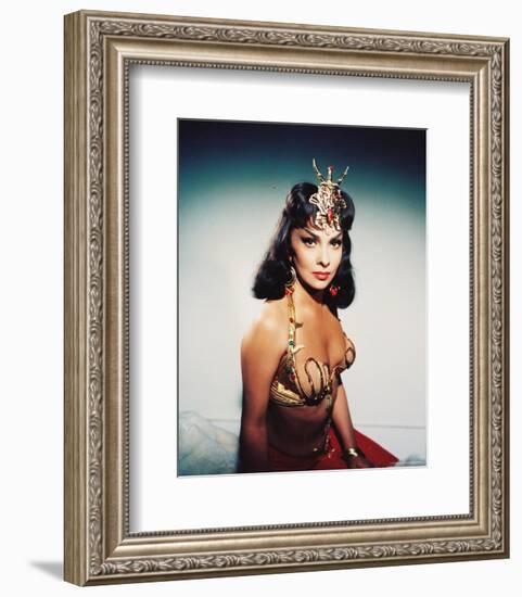 Gina Lollobrigida-null-Framed Photo